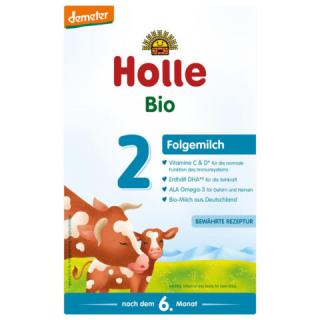 Mlieko dojčenské pokračujúce 2 Demeter 600g BIO HOLLE