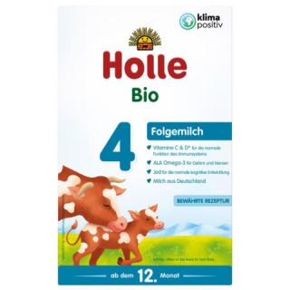 Mlieko dojčenské pokračujúce 4 Demeter 600g BIO HOLLE