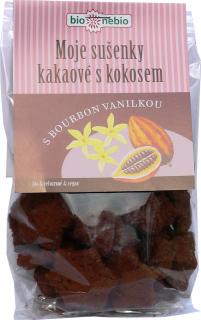 Moje sušienky kakaové s kokosom 130g BIO NEBIO