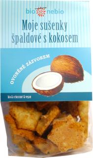 Moje sušienky kokosové 130g BIO NEBIO