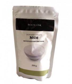 MSM prášok 250g HEALTH LINK