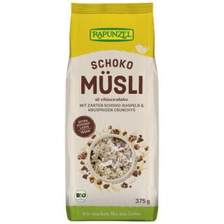 Muesli amarant -čokoláda 375g BIO RAPUNZEL