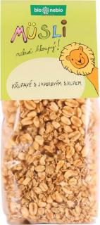 Muesli chrumkavé s javorovým sirupom 270g BIO NEBIO
