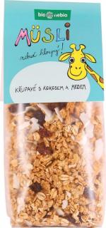 Muesli chrumkavé s kokosom 300g BIO NEBIO