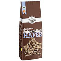 Muesli čokoládové bezlepkové 425g BIO BAUCKHOF
