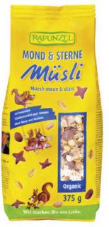 Muesli Mesiac a hviezdy 375g BIO RAPUNZEL