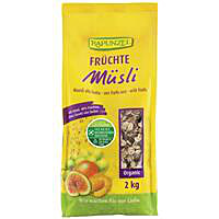 Muesli ovocné 2kg BIO RAPUNZEL