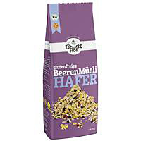Muesli ovocné bezlepkové  425g BIO BAUCKHOF