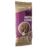 Muffin bez lepku čokoláda 2x70g BIO SCHNITZER