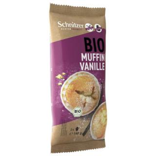 Muffin bez lepku vanilka  2x70g BIO SCHNITZER