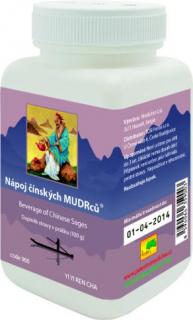 Nápoj čínskych mudrcov TCM . Tradičná čínska medicína