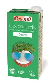 Nápoj kokosový s agáve 1l BIO ECOMIL
