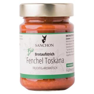 Nátierka fenyklová Toskana 190g BIO SANCHON