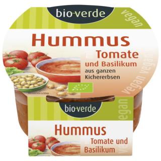 Nátierka hummus - paradajky 150g BIO Greenheart