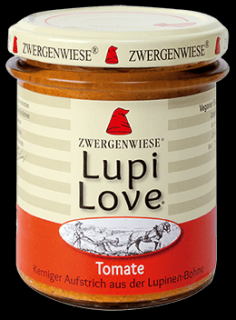 Nátierka LupiLove paradajková 165g BIO ZWERGENWIESE