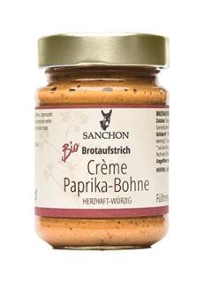 Nátierka paprika - fazuľa 190g BIO SANCHON