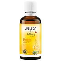 Olej detský na masáž bruška 50ml BIO WELEDA