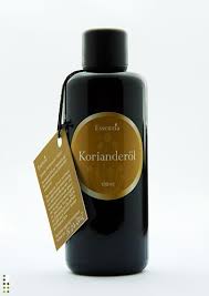 Olej koriandrový 100ml BIO