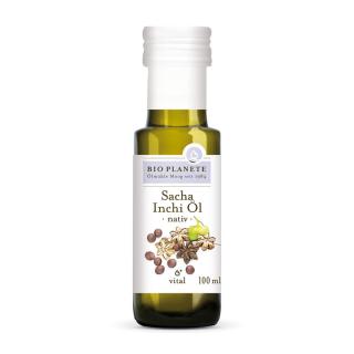 Olej Sacha Inchi 100ml BIO Planete