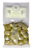 Olivy grécke plnené cesnakom 150g BIO IL CESTO