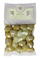 Olivy grécke plnené mandľami 150g BIO IL CESTO