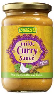 Omáčka curry jemná 340g BIO RAPUNZEL