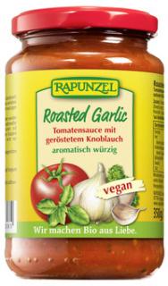 Omáčka paradajková s peč. cesnakom 350g BIO RAPUNZEL