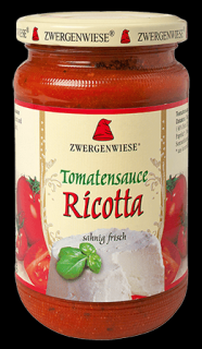 Omáčka Ricotta 350g BIO ZWERGENWIESE