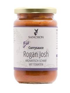 Omáčka Rogan Josh Curry 350ml BIO SANCHON