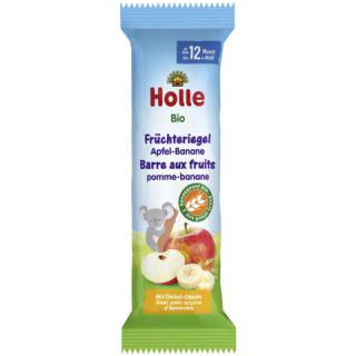 Ovocná tyčinka jablko-banán 25g BIO HOLLE