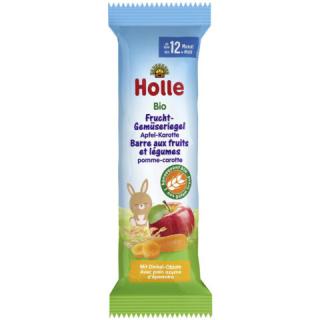Ovocná tyčinka jablko-mrkva 25g BIO HOLLE