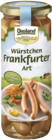 Párky Frankfurtské v skle 250g BIO OKO