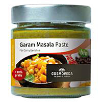 Pasta curry Garam Masala 175g BIO COSMOVEDA