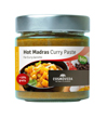Pasta curry Hot Madras 175g BIO COSMOVEDA