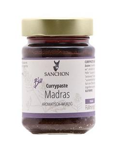 Pasta curry Madras 190g BIO SANCHON