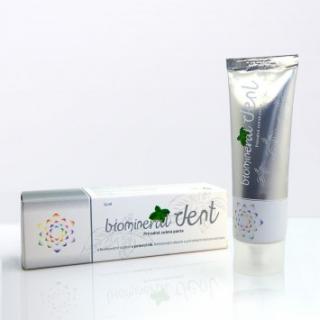 Pasta zubná biomineral dent 75ml/110g