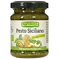 Pesto Siciliano 120ml BIO RAPUNZEL