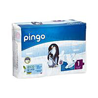 Plienky 1 novorodenci 2-5 kg 27 ks BIO PINGO SWISS