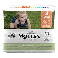 Plienky 4-9kg MIDI 34ks 3 MOLT