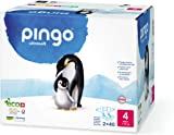 Plienky MAXI 7-18kg 40 ks BIO PINGO SWISS
