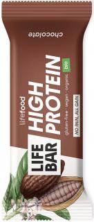 Proteínová tyčinka čokoládová 40g BIO LIFEFOOD