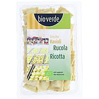 Ravioli rukola - ricotta čerstvé 250g BIO VERDE