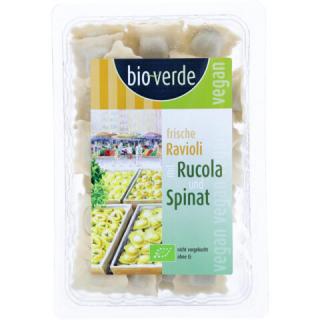 Ravioli rukola - špenát čerstvé 250g BIO VERDE
