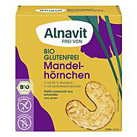Rožteky mandľové 150g BIO ALNAVIT