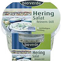Šalát sleďový s kôprom 150g BIO VERDE