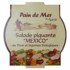Šalát tuniakový Mexiko 250g PAN DO MAR