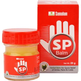 Samahan balzam - úľava pri bolesti a prechladnutí 20g