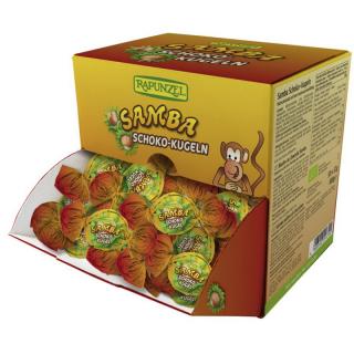 Samba guličky čokoládové 12g BIO, RAPUNZEL