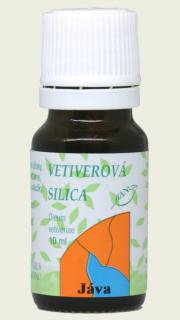 Silica vetiverová 10ml