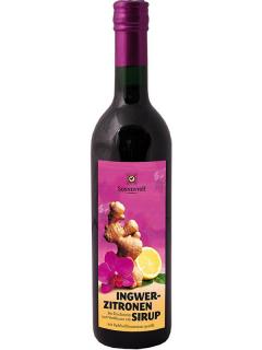 Sirup zázvor - citrón 500ml BIO SONNENTOR